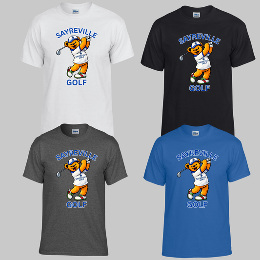 SBG - Tee Shirt - Bear Bombers Golf