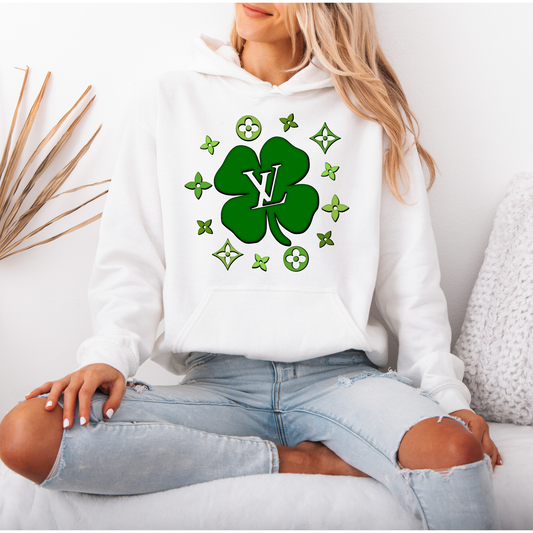 Shamrock - Tee-shirt - Crewneck or Hooded Sweatshirt
