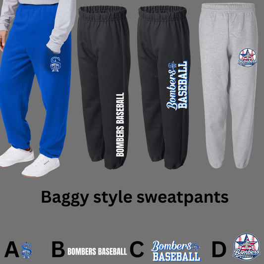 009 - Baseball - Baggy Style Sweatpants