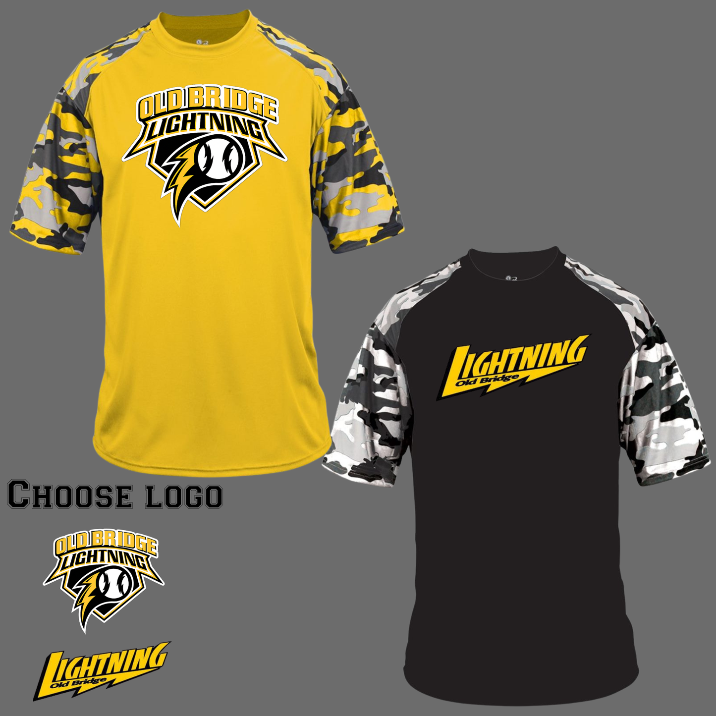 014 -OB -Badger Camo Sleeve