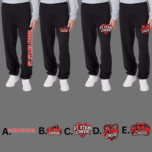 St. Stans Athletics 020 - CHEER - Sweatpants