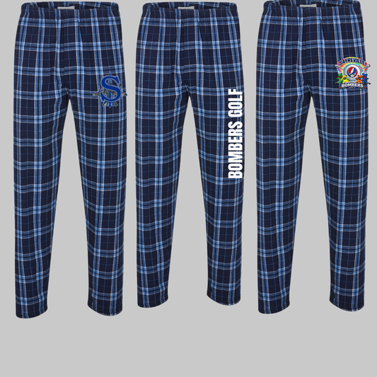 SBG 08 - Box craft - Flannel PJ Pants with Pockets