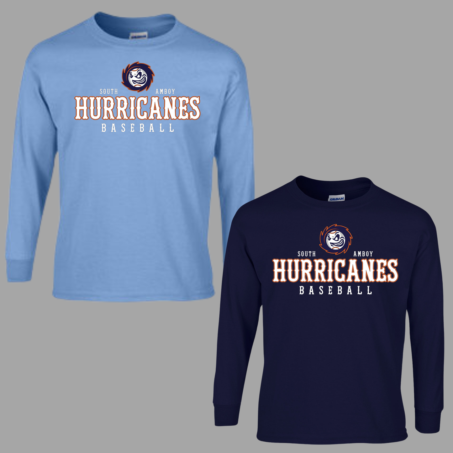 Hurricanes 006- Team 365 Performance LONG SLEEVE Shirt (Dri Fit)