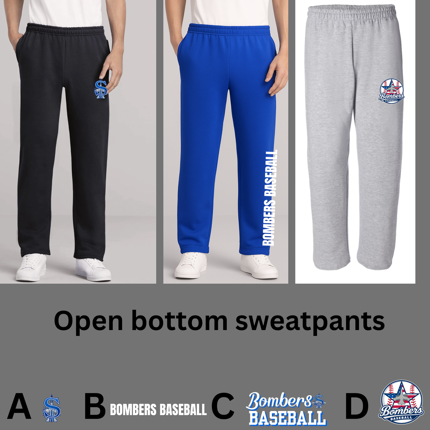 010 - Baseball - Relaxed Fit Sweatpants