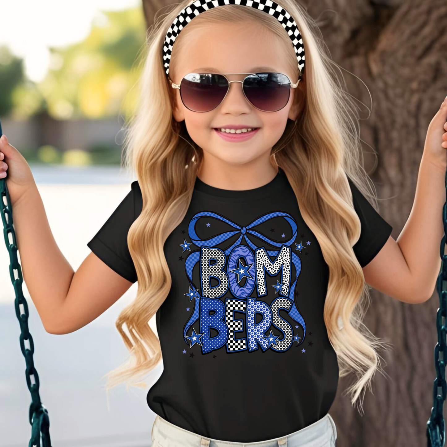 Volleyball 031 BOMBERS - BOMBERS BOW Tee shirt