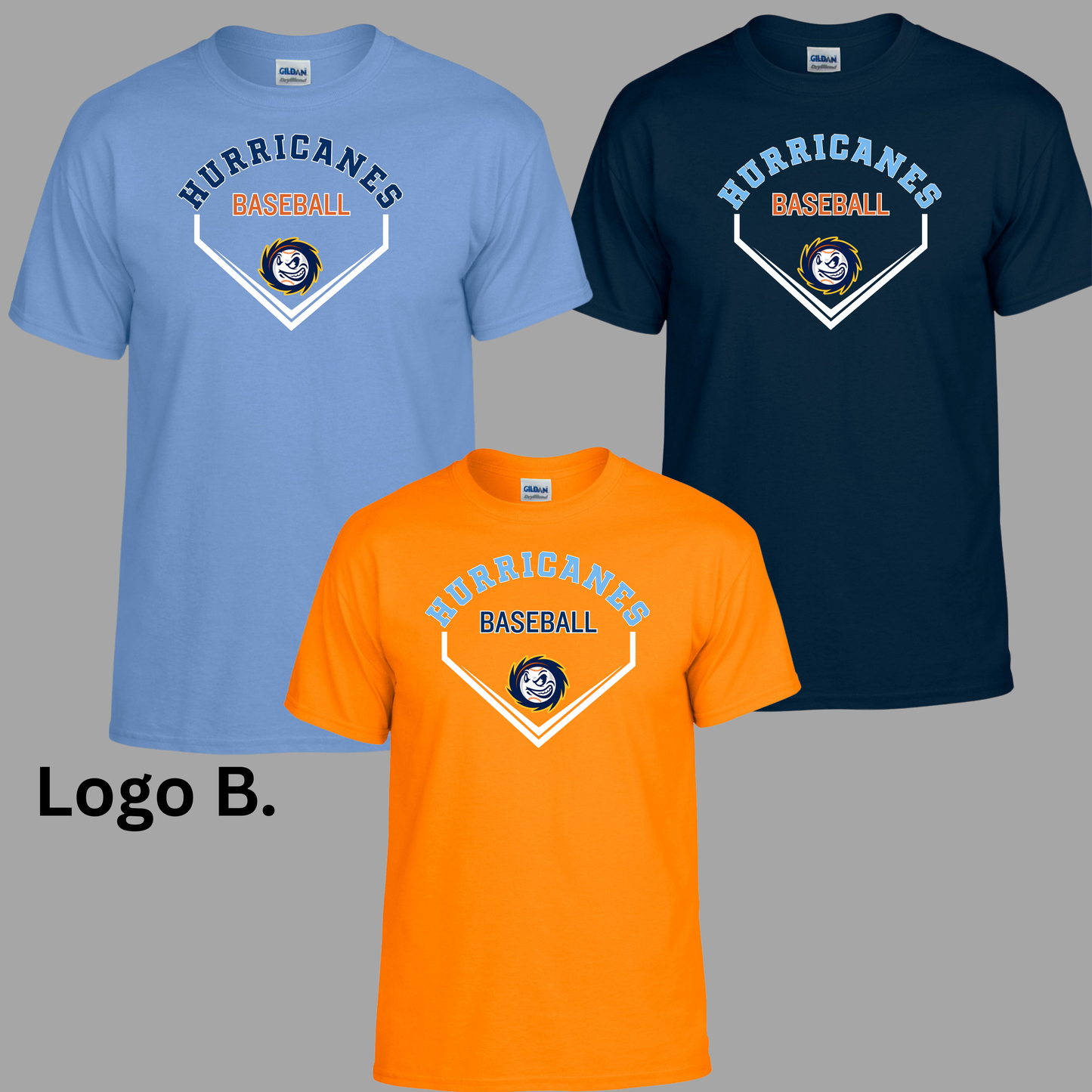 Hurricanes 001 - Soft style Unisex Tee Shirt