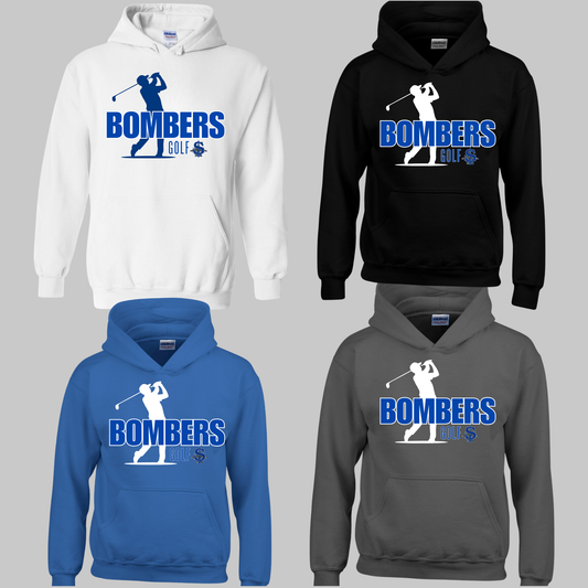 SBG - Unisex Hooded Sweatshirt - Bombers (golfer) Golf