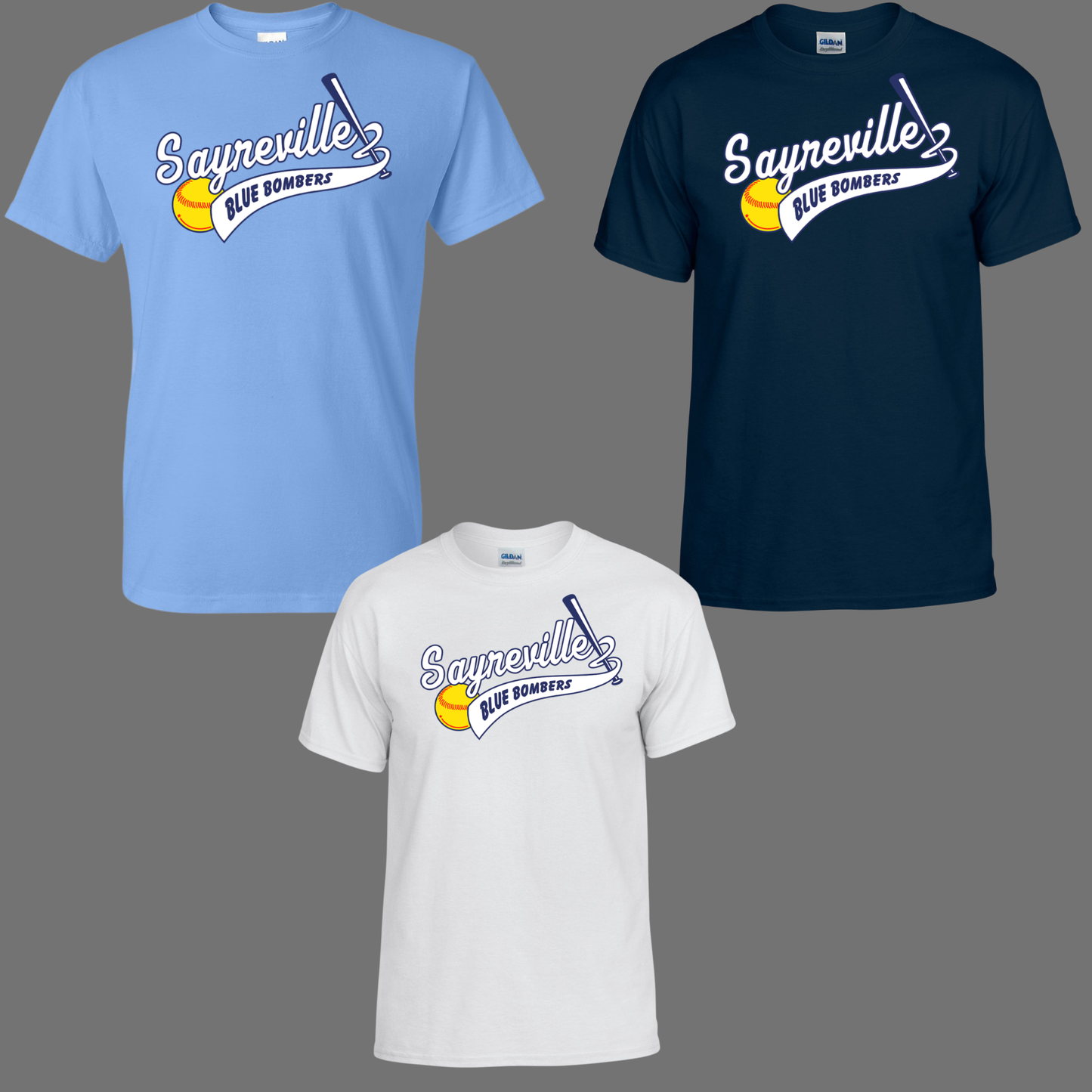 Blue Bombers - Original Logo - Tee-Shirt