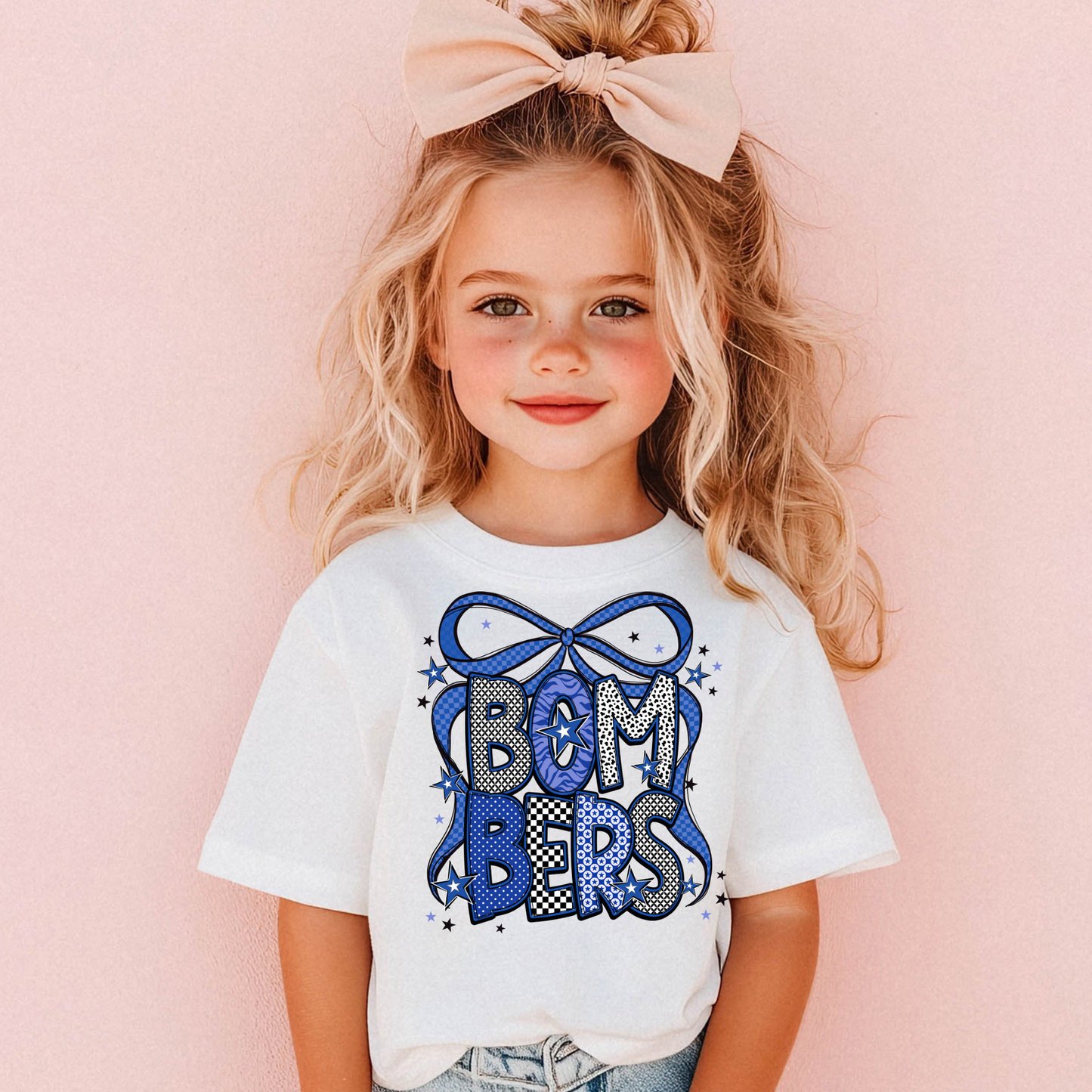 Volleyball 031 BOMBERS - BOMBERS BOW Tee shirt