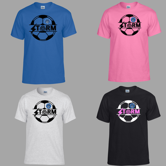Sayreville AA Soccer Storm 012 - STORM TEESHIRT