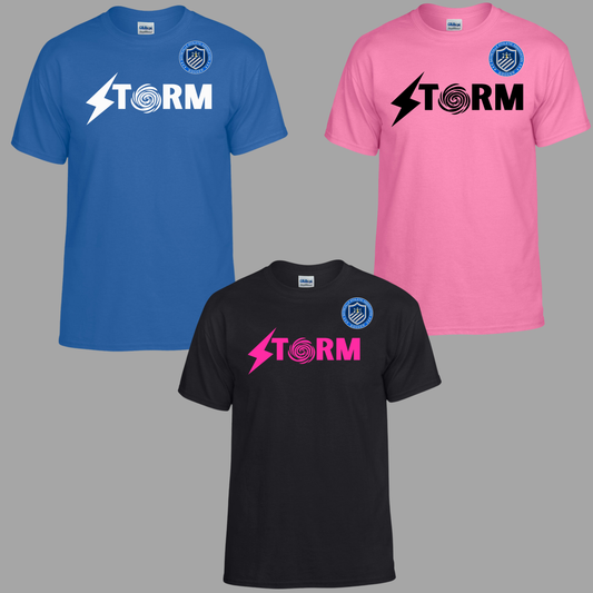 Sayreville AA Soccer Storm 01 - Storm Tee Shirt