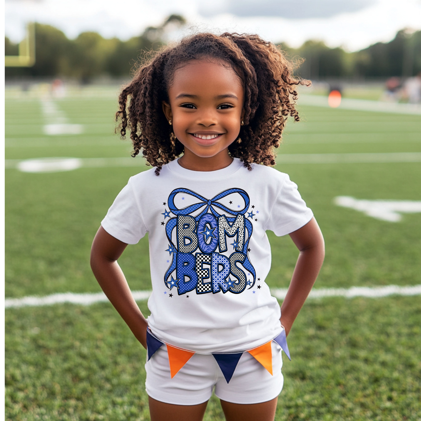 Volleyball 031 BOMBERS - BOMBERS BOW Tee shirt