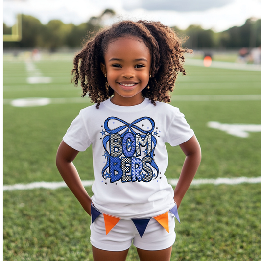 Volleyball 031 BOMBERS - BOMBERS BOW Tee shirt