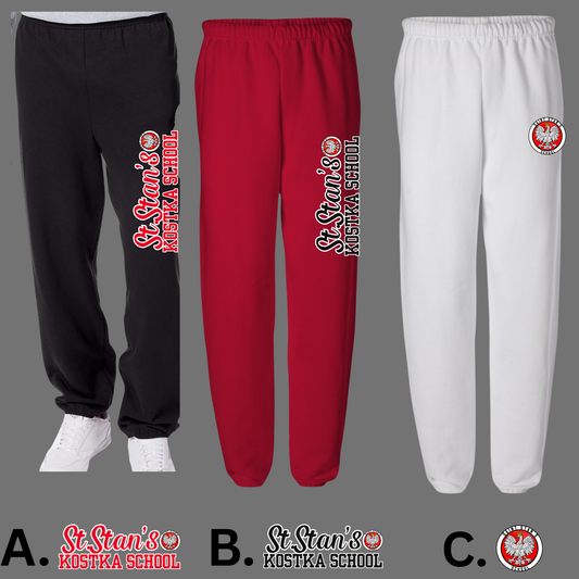 019- SSK -Fleece Sweatpants - Joggers or Baggy fit