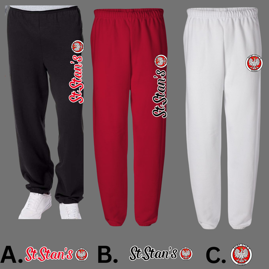 019 - SSK - Fleece Sweatpants - Joggers or Baggy fit