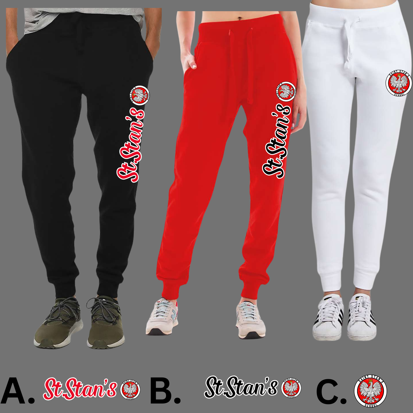 019 - SSK - Fleece Sweatpants - Joggers or Baggy fit