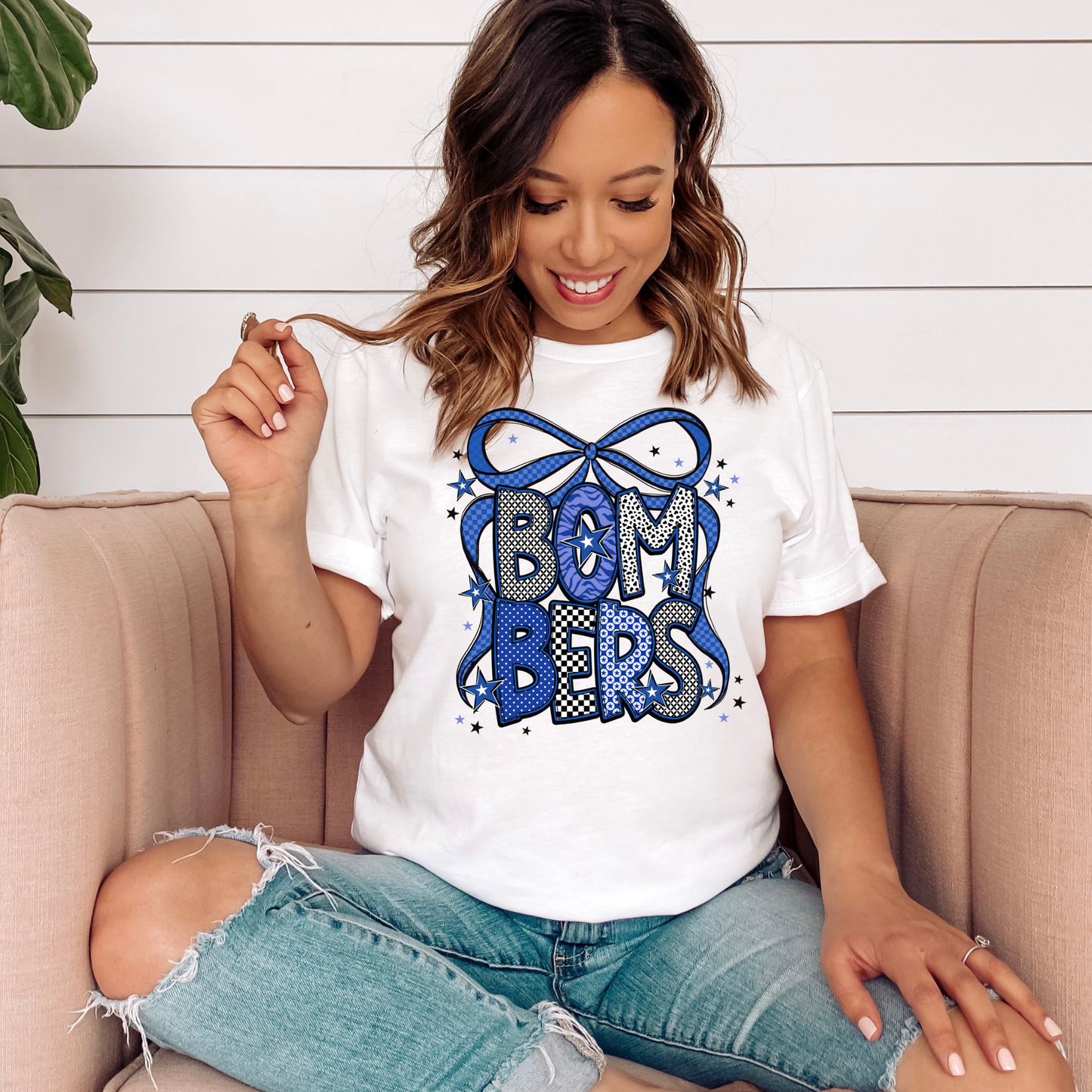 Volleyball 031 BOMBERS - BOMBERS BOW Tee shirt