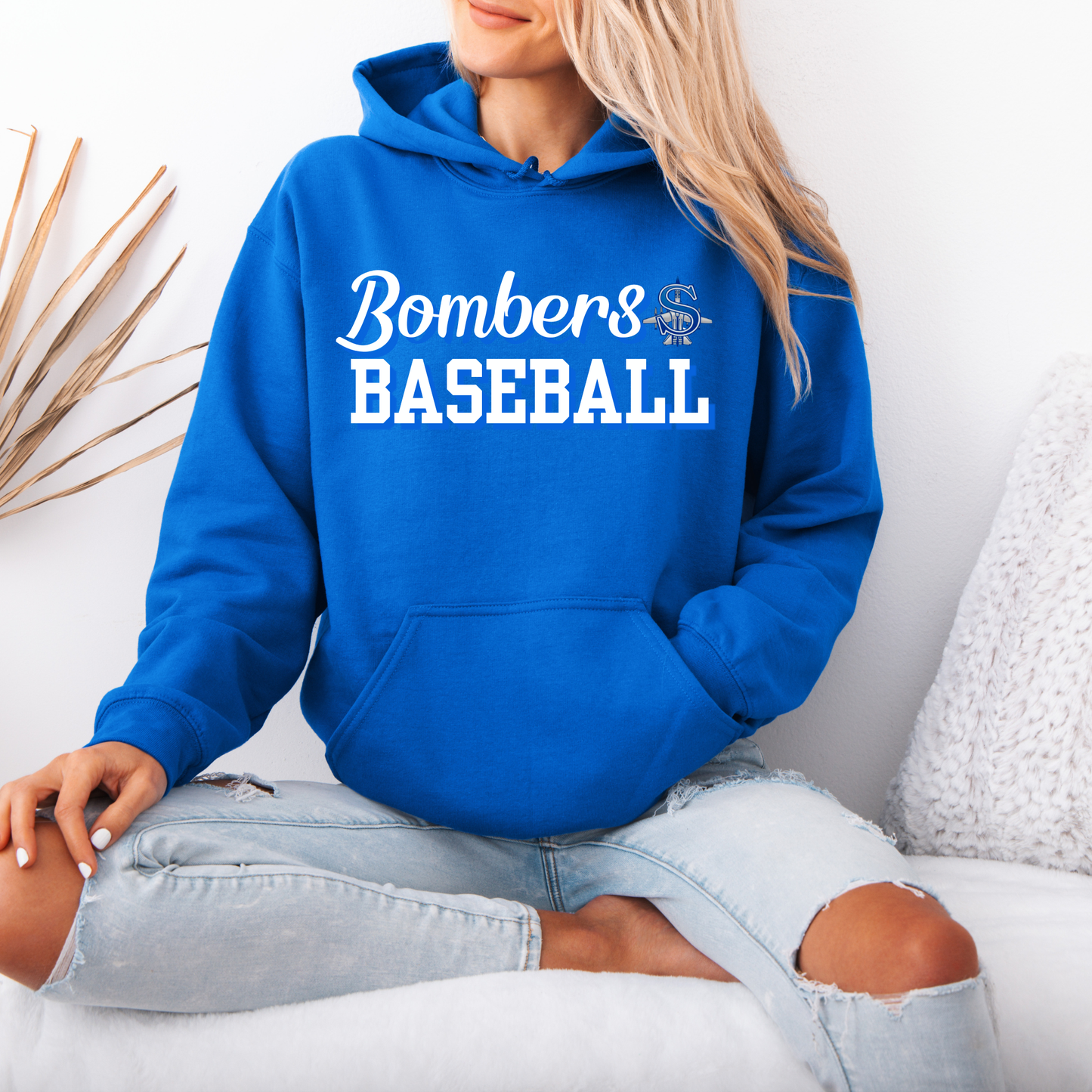011 - Baseball- Sayreville Bombers design - (Tee- Shirt - Crewneck Sweatshirt or Hooded Sweatshirt)