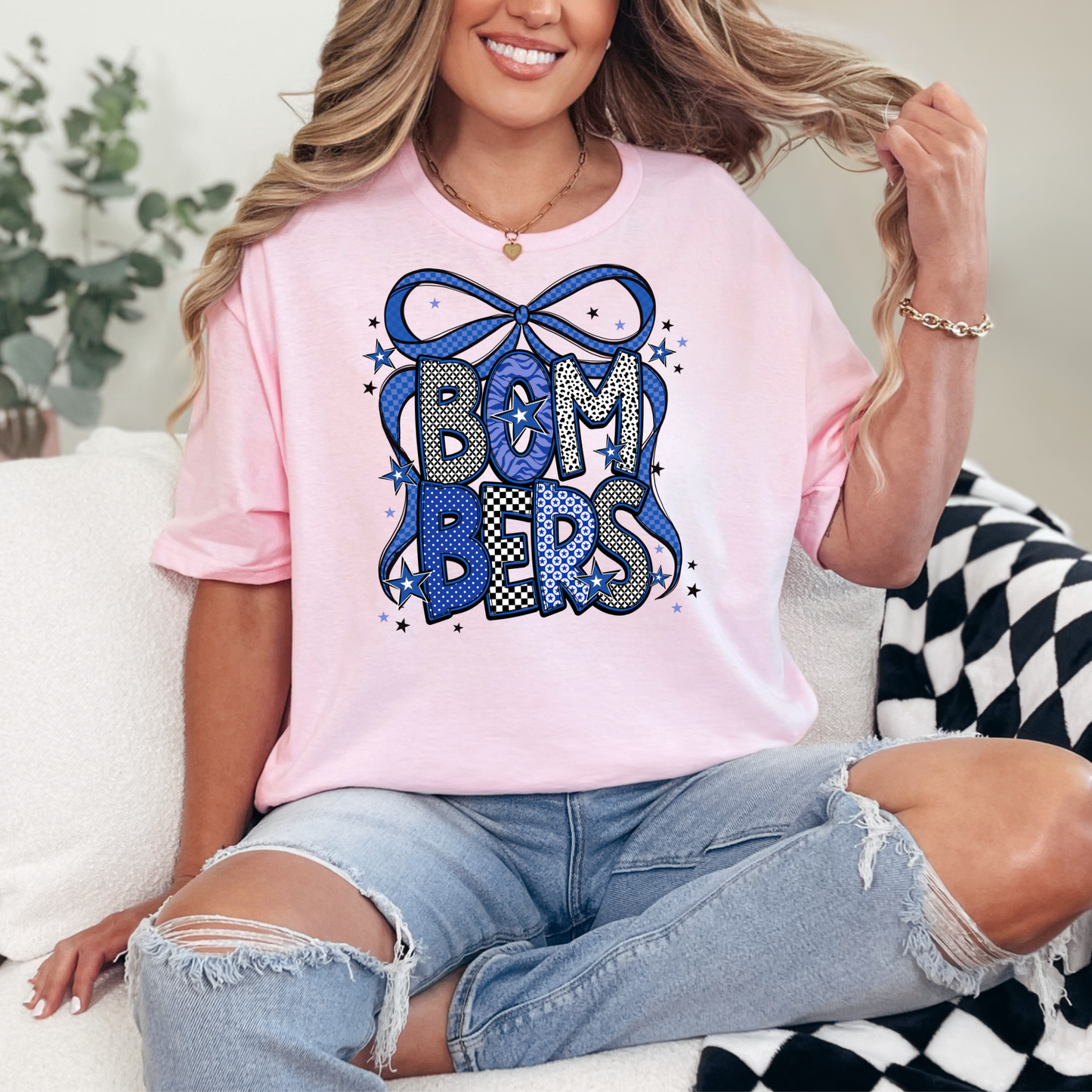 Volleyball 031 BOMBERS - BOMBERS BOW Tee shirt