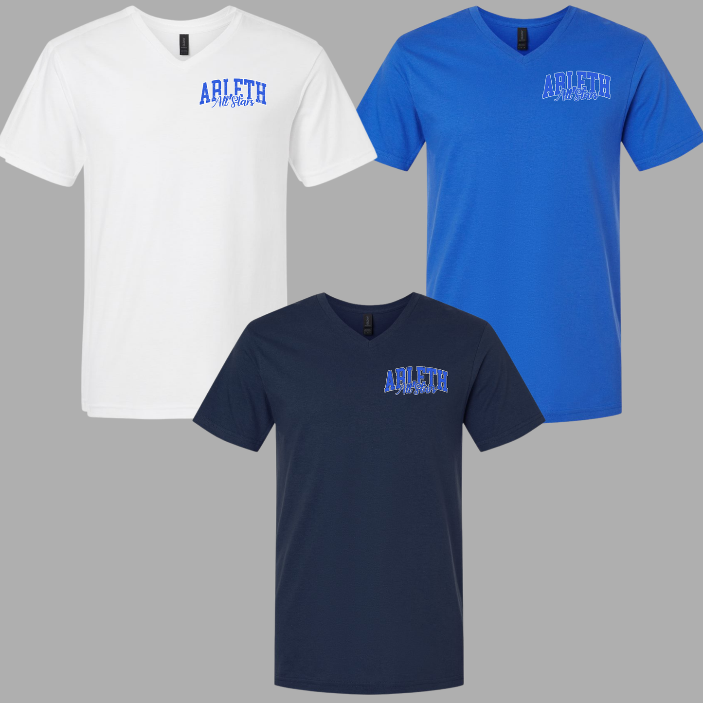 Arleth 015 - Arleth All Stars - V-neck Tee shirt