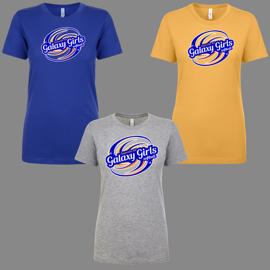 Galaxy Girls 013 - Next Level Women Soft style scoop next tee shirt