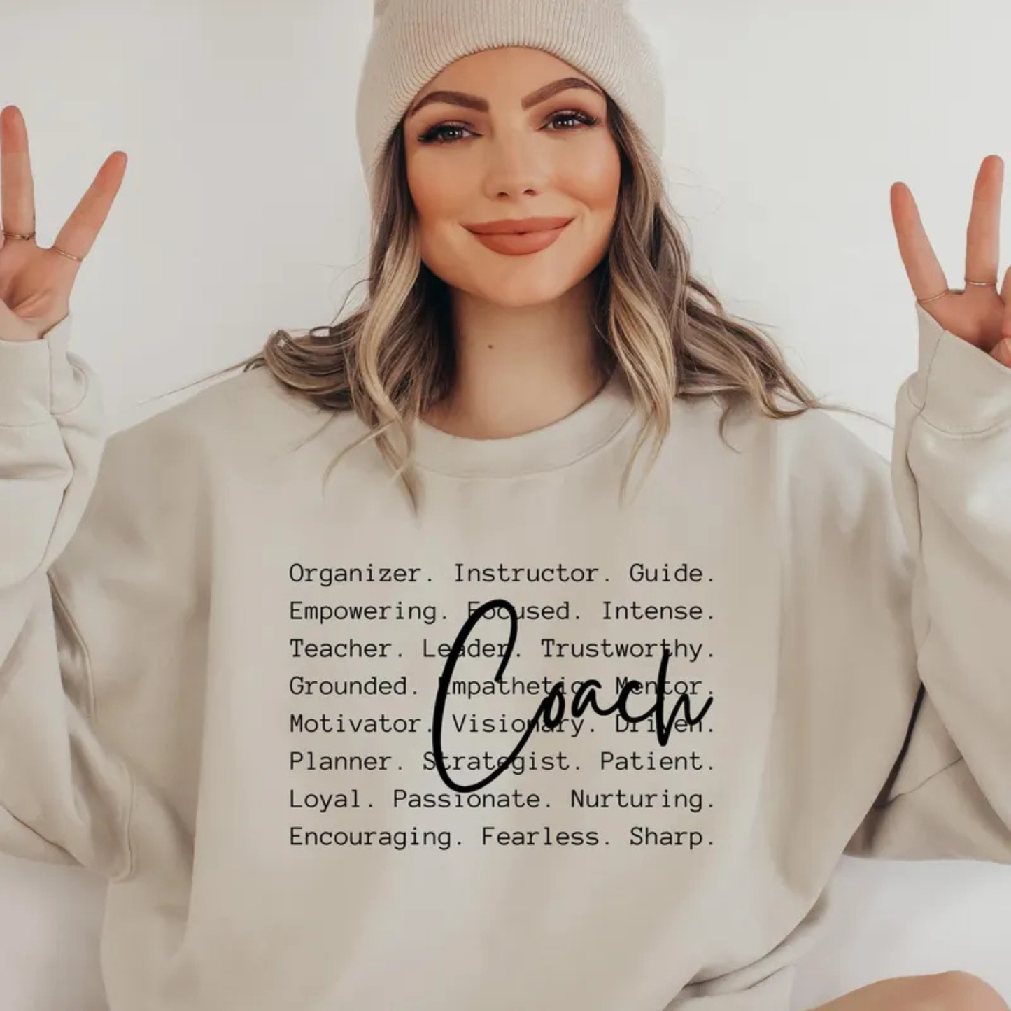 Coach - Tee-shirt - Crewneck or Hooded Sweatshirt