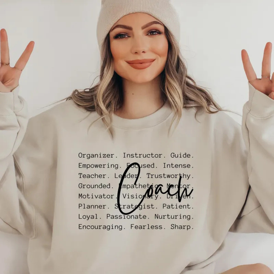 Coach - Tee-shirt - Crewneck or Hooded Sweatshirt