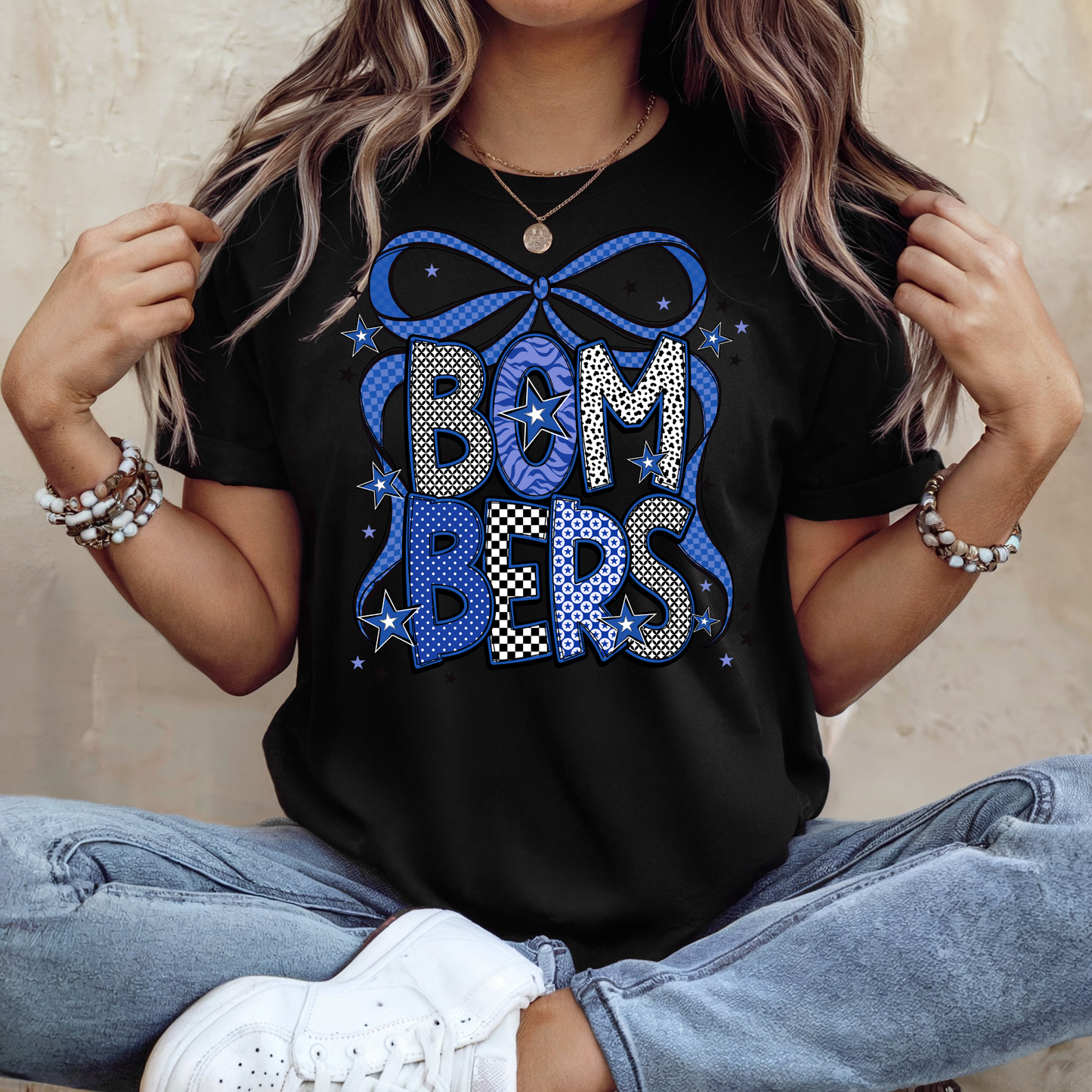 Volleyball 031 BOMBERS - BOMBERS BOW Tee shirt