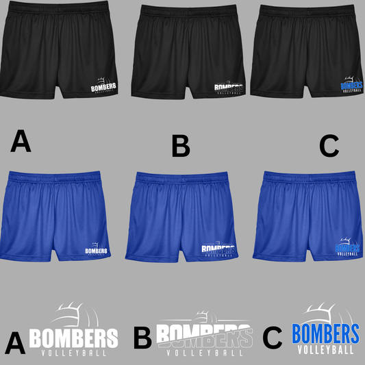 Volleyball 009 - Team 365 Ladies' Zone Performance Shorts