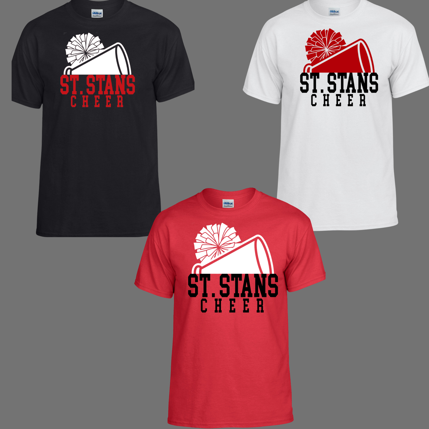 002 -SSA- CHEER (original logo) T-Shirt