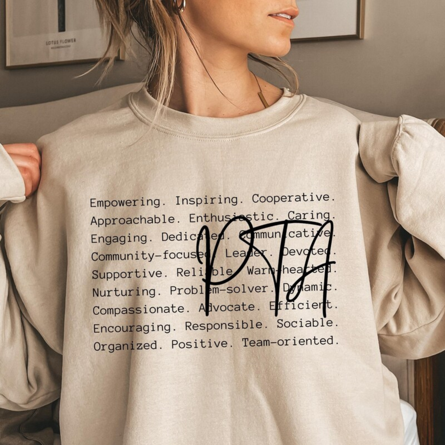 PTA - Tee-shirt - Crewneck or Hooded Sweatshirt