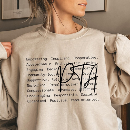 PTA - Tee-shirt - Crewneck or Hooded Sweatshirt