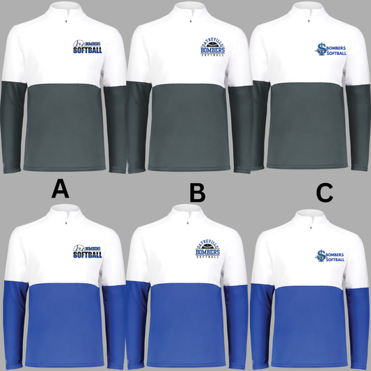 Softball 017 - Holloway Momentum Team Quarter-Zip Knit