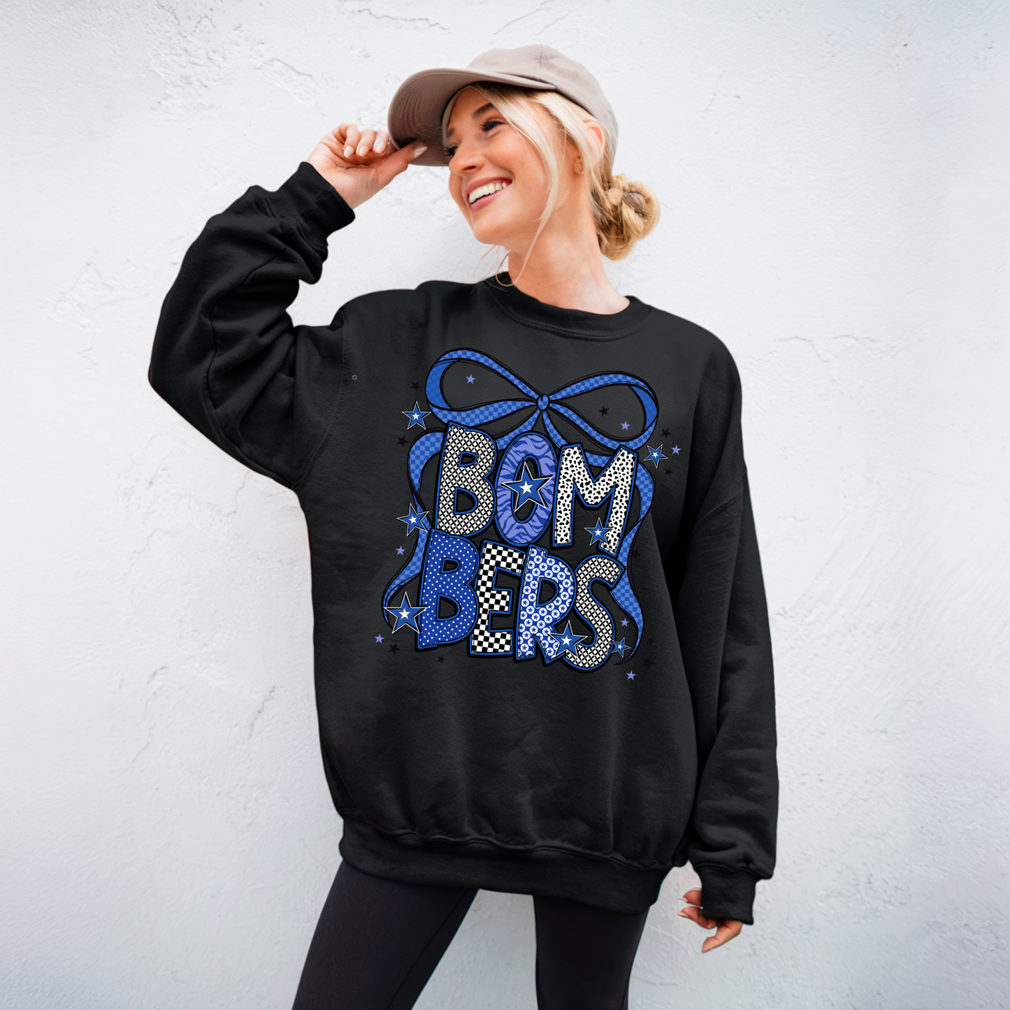 Volleyball 037 - Bombers Bow CREW NECK Sweatshirt