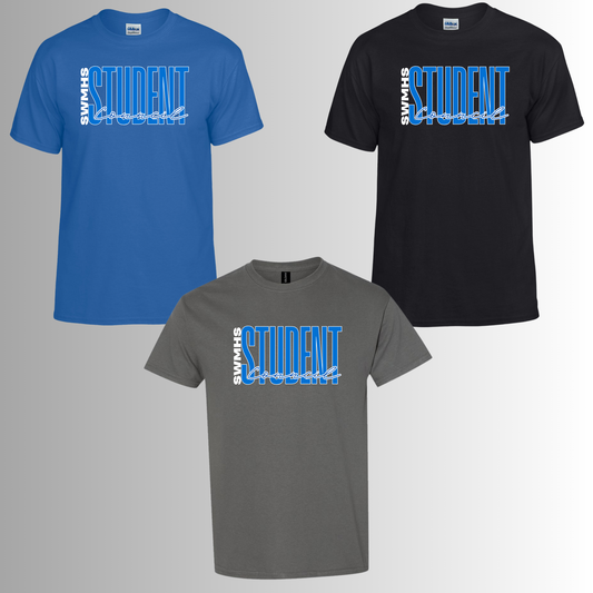 Student Council 001 - Soft style Tee-shirt