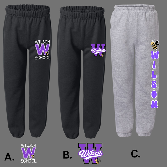 Wilson 007 - Baggy Style Sweatpants