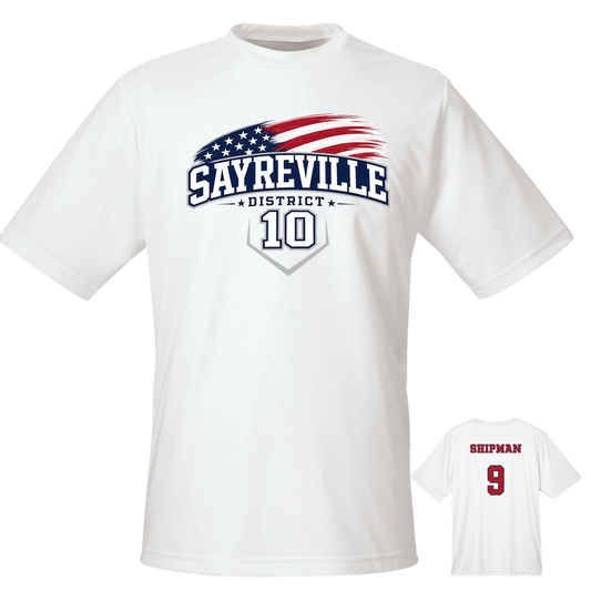 Sayreville All Star - Girls Teams matching Shirts (DRI FIT)