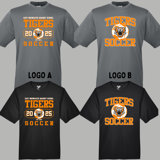 Tigers Soccer 006 - Unisex Performance T-Shirt (Dri Fit)