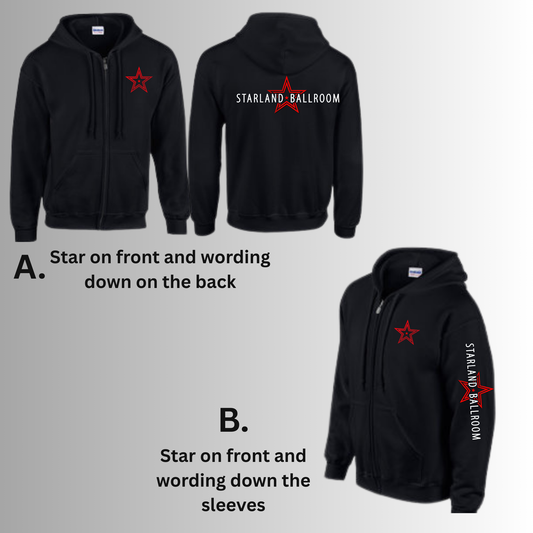 Starland Ballroom - 006 - Full Zip Hooded Sweatshirt