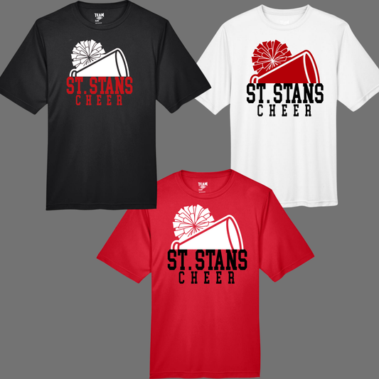 016- SSA - CHEER - Dri Fit Performance Tee-shirt