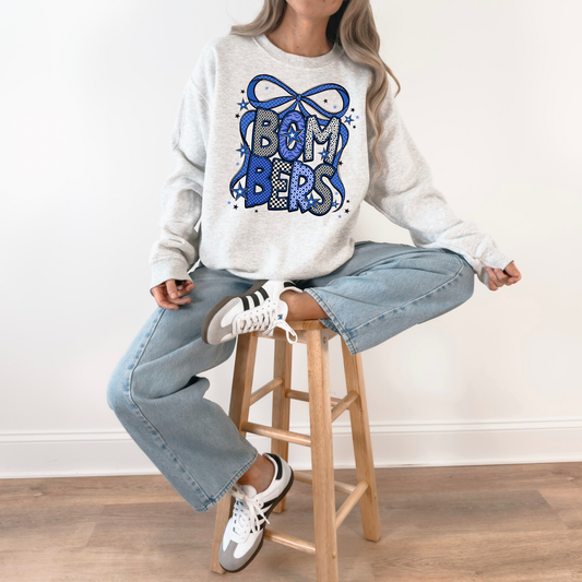 Volleyball 037 - Bombers Bow CREW NECK Sweatshirt