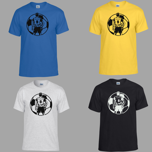 Sayreville AA Soccer Landsharks 06 - Customized Soccer Player Tee Shirt