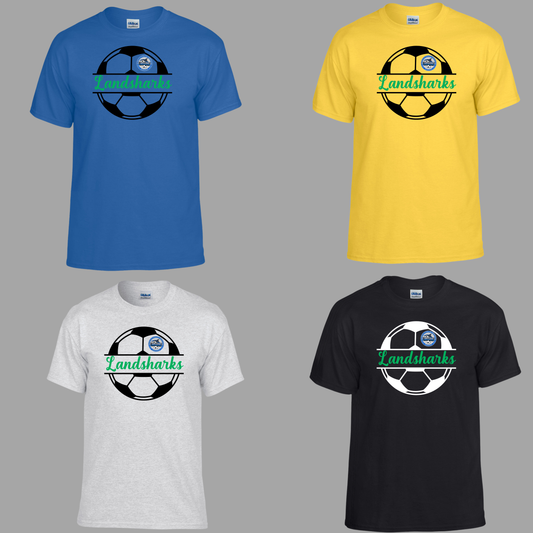 Sayreville AA Soccer Landshark 013 - LANDSHARK TEESHIRT