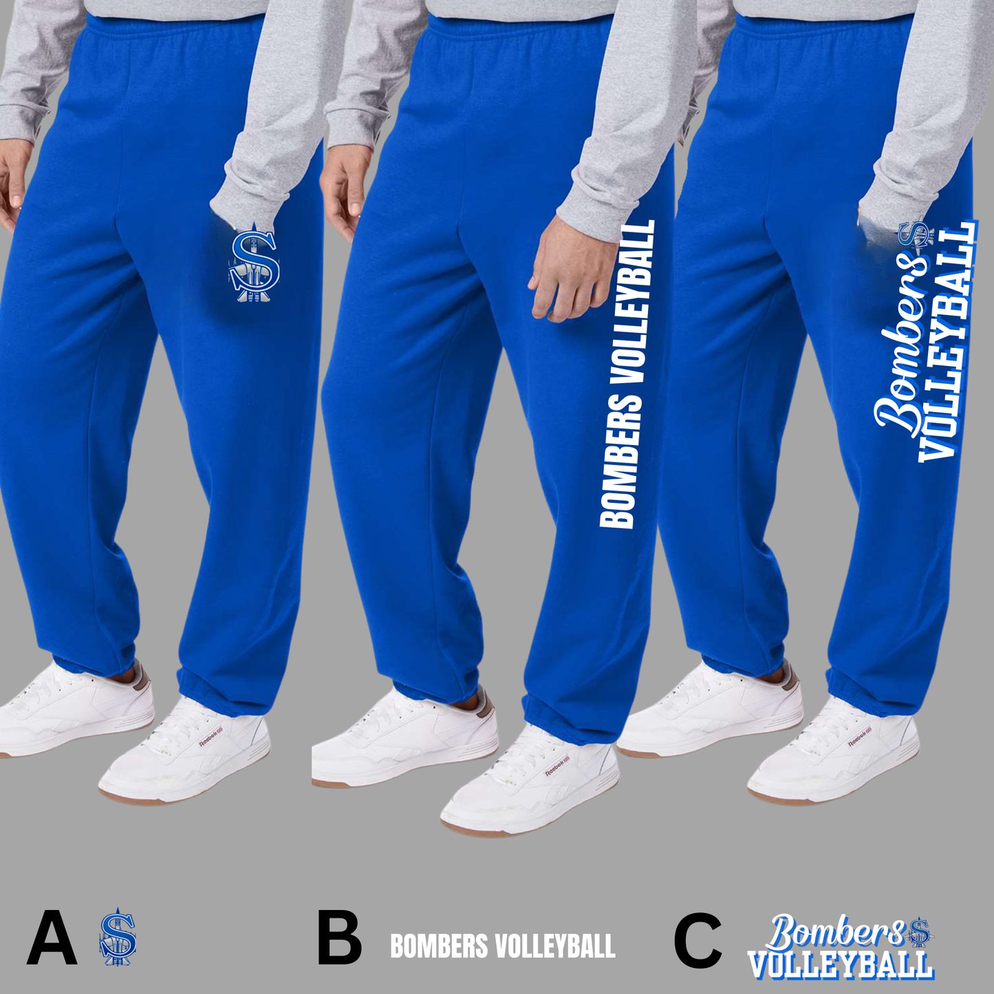Volleyball 007 -Fleece Sweatpants