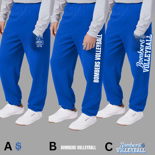 Volleyball 007 -Fleece Sweatpants