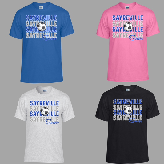Sayreville AA Soccer 09 - SAYREVILLE AA SOCCER TEESHIRT