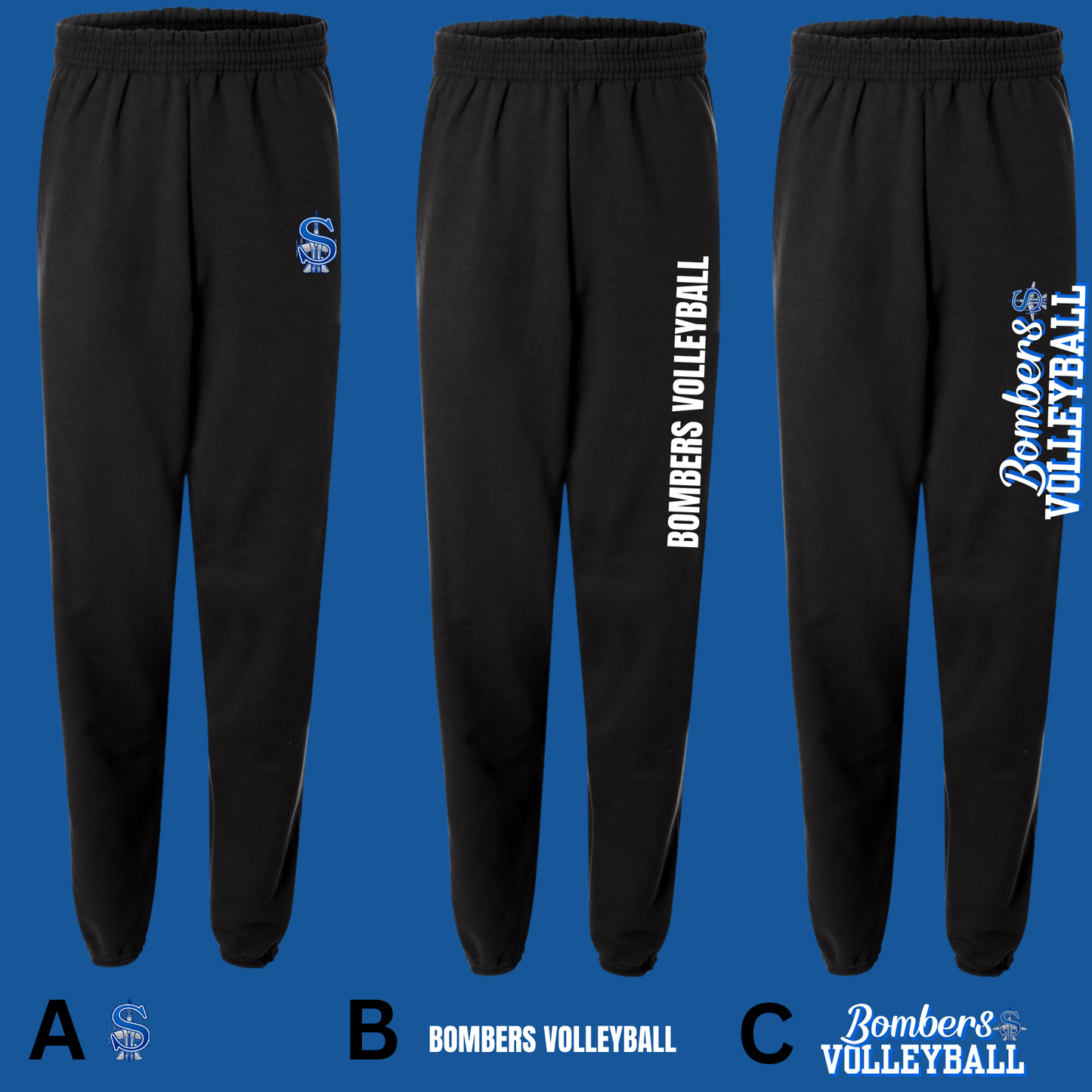 Volleyball 007 -Fleece Sweatpants