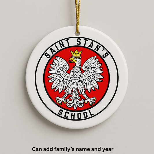 034- St. Stan's Ornament