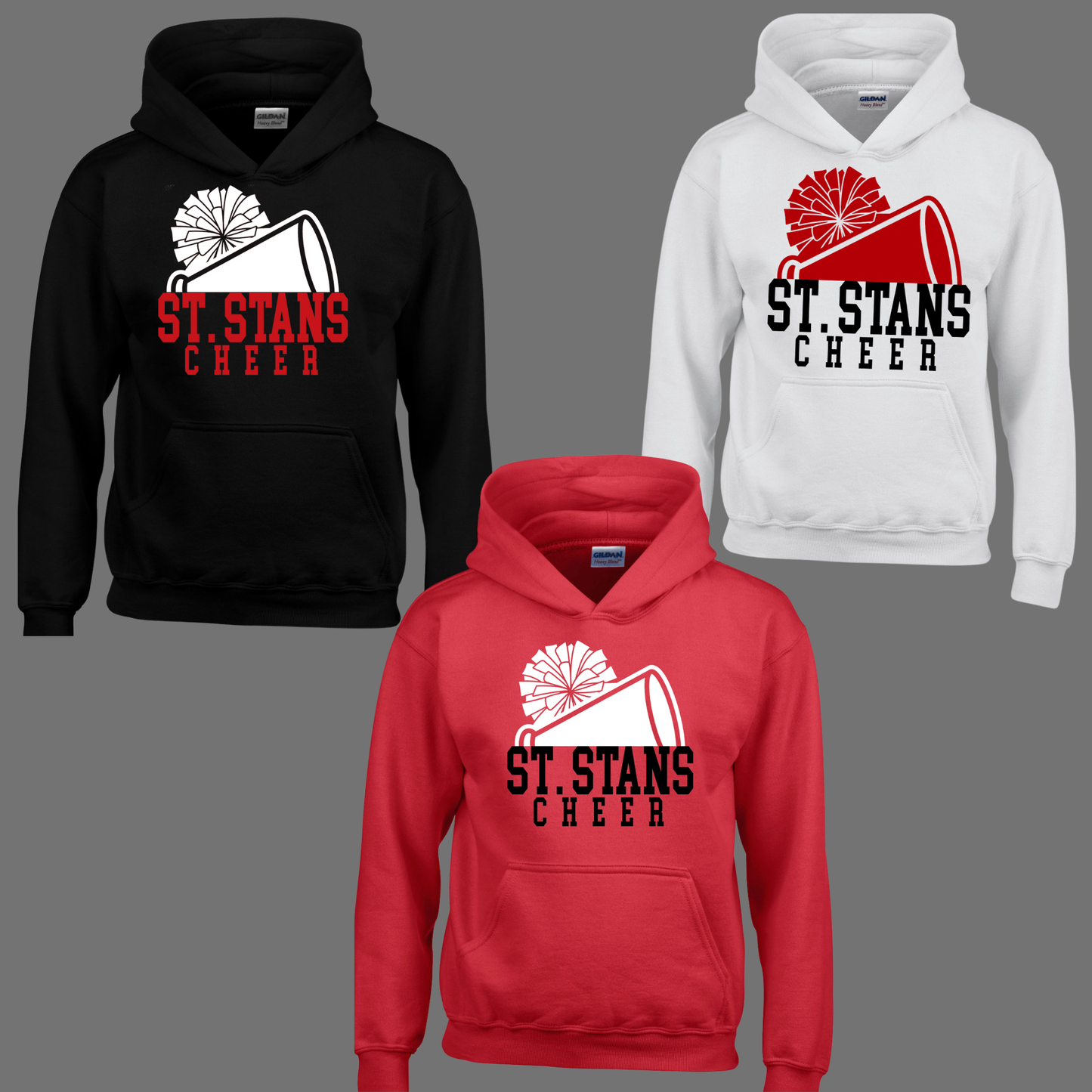 006 - SSA - CHEER - Hooded Sweatshirt