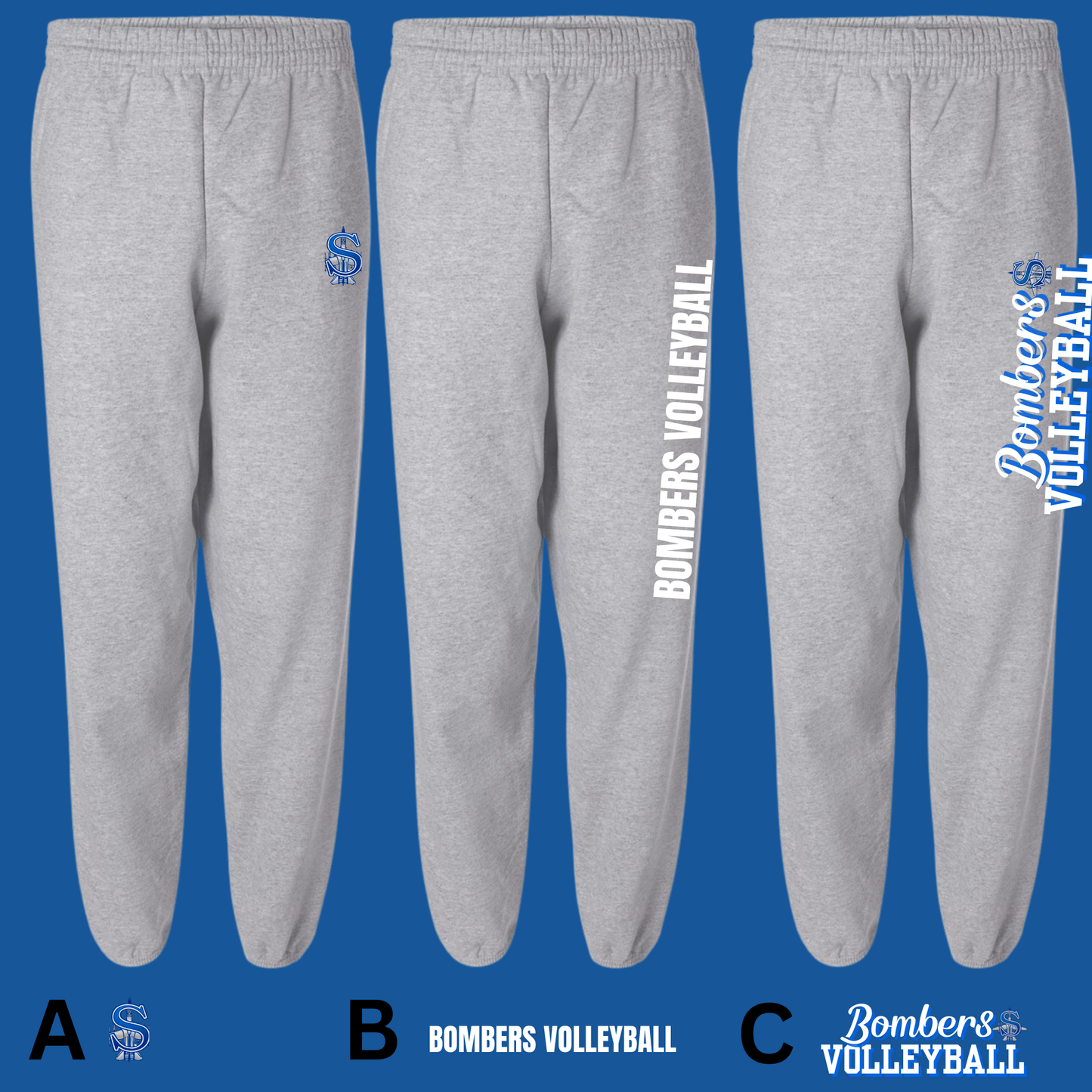 Volleyball 007 -Fleece Sweatpants